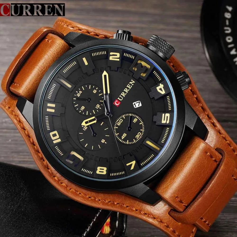 Reloj Curren Executive Chrono - Sofisticación y Estilo en Cada Detalle