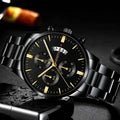 Reloj de Pulso de Acero Inoxidable para Hombre
