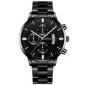 Reloj de Pulso de Acero Inoxidable para Hombre