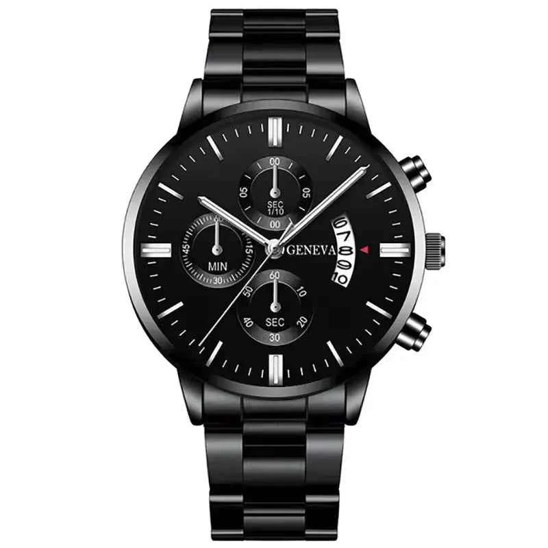 Reloj de Pulso de Acero Inoxidable para Hombre