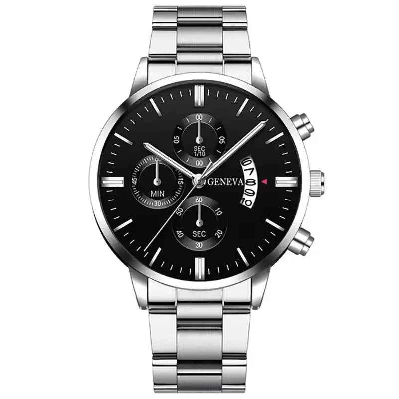 Reloj de Pulso de Acero Inoxidable para Hombre