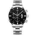 Reloj de Pulso de Acero Inoxidable para Hombre