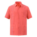 Guayabera Clásica de Verano – Elegancia en Cada Ocasión