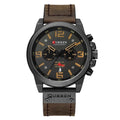 Reloj Curren Prestige Chrono - Elegancia y Precisión para el Hombre Moderno - ¡Compra 1 y recibe otro gratis!