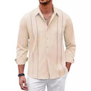 Guayabera Riviera Elegancia fresca Tradición que se lleva puesta.