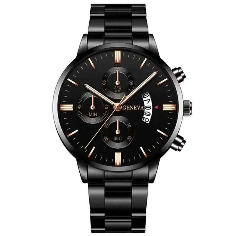 Reloj de Pulso de Acero Inoxidable para Hombre