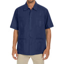 Guayabera Clásica de Verano – Elegancia en Cada Ocasión