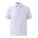 Guayabera Clásica de Verano – Elegancia en Cada Ocasión