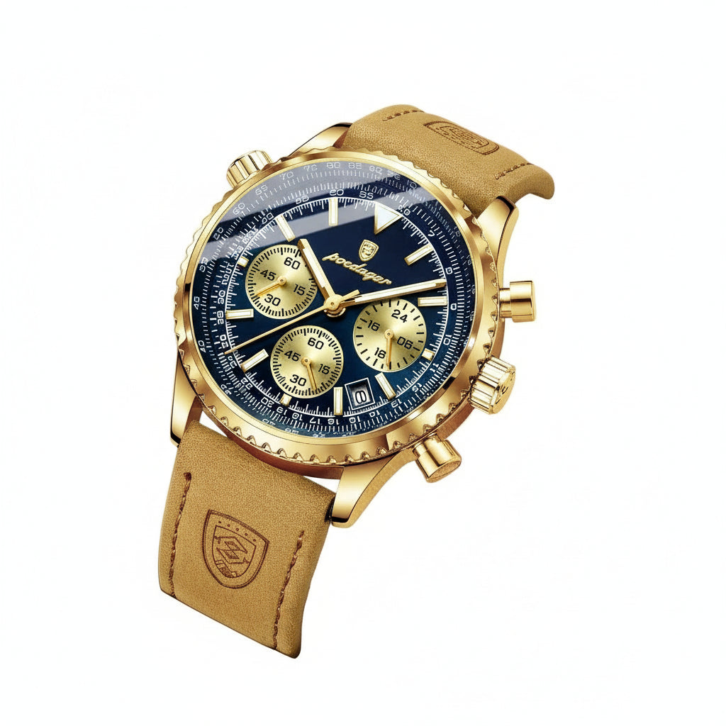 Reloj Poedagar Flyback - Elegancia y Precisión en tu Muñec