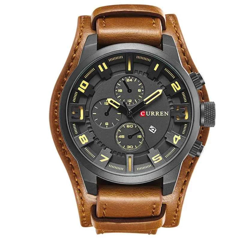 Reloj Curren Executive Chrono - Sofisticación y Estilo en Cada Detalle