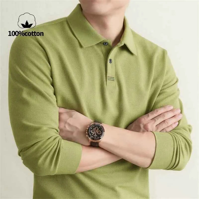 Polo Milano | Manga Larga Premium