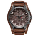 Reloj Curren Executive Chrono - Sofisticación y Estilo en Cada Detalle