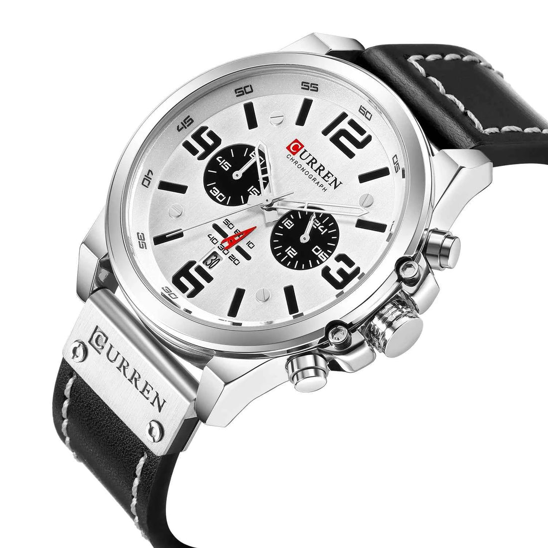 Reloj Curren Prestige Chrono - Elegancia y Precisión para el Hombre Moderno - ¡Compra 1 y recibe otro gratis!