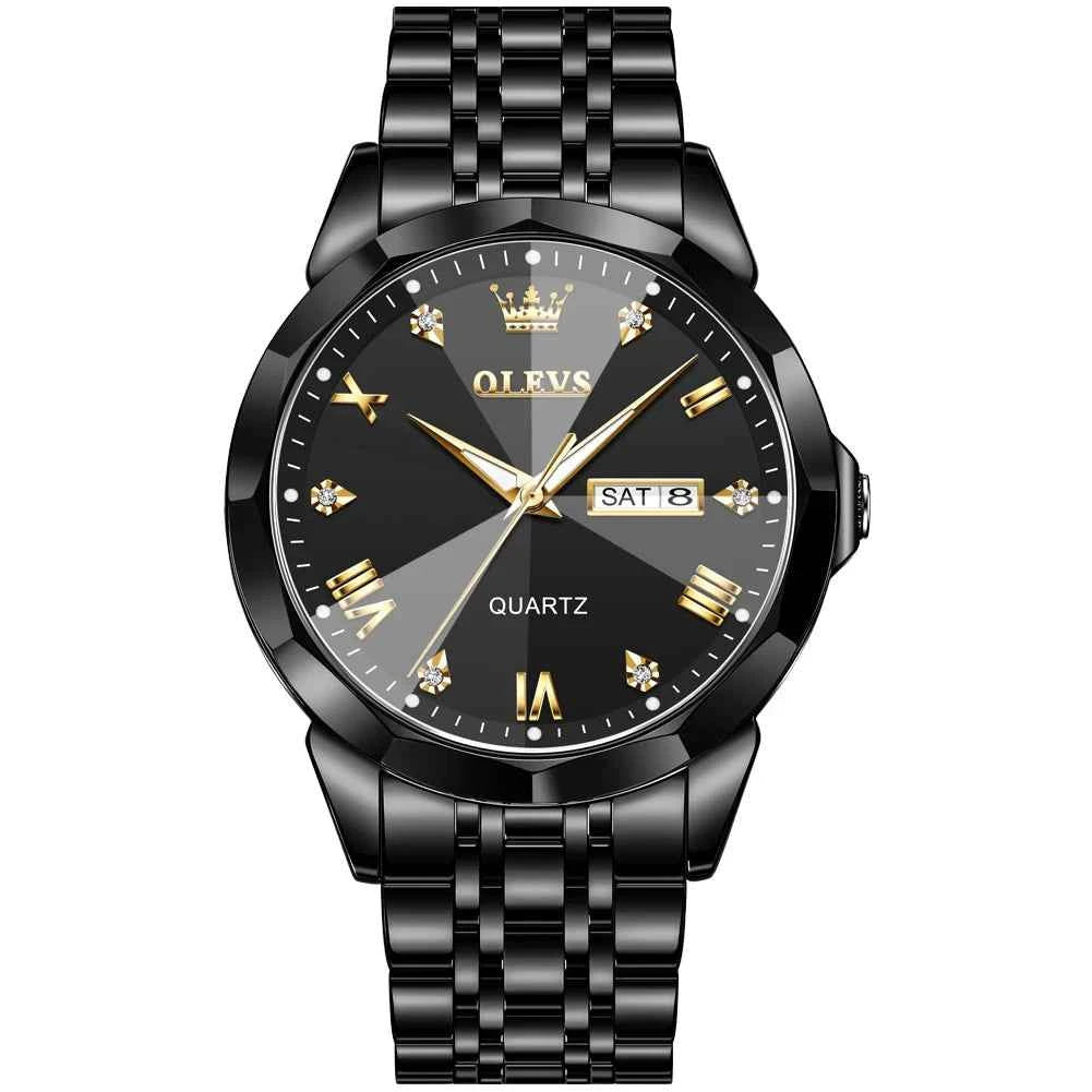 Reloj Olevs RoyalTime – Elegancia y Precisión para Hombres de Éxito