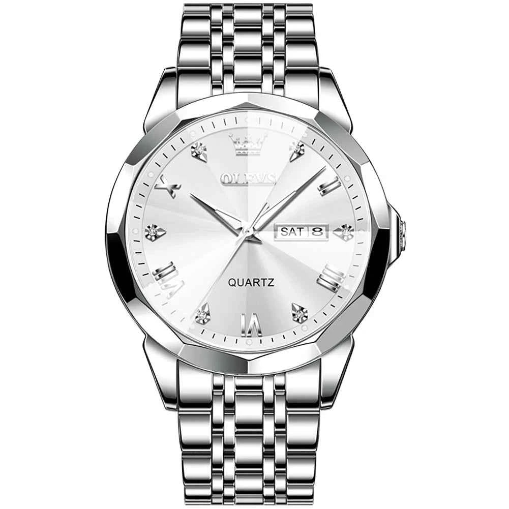 Reloj Olevs RoyalTime – Elegancia y Precisión para Hombres de Éxito