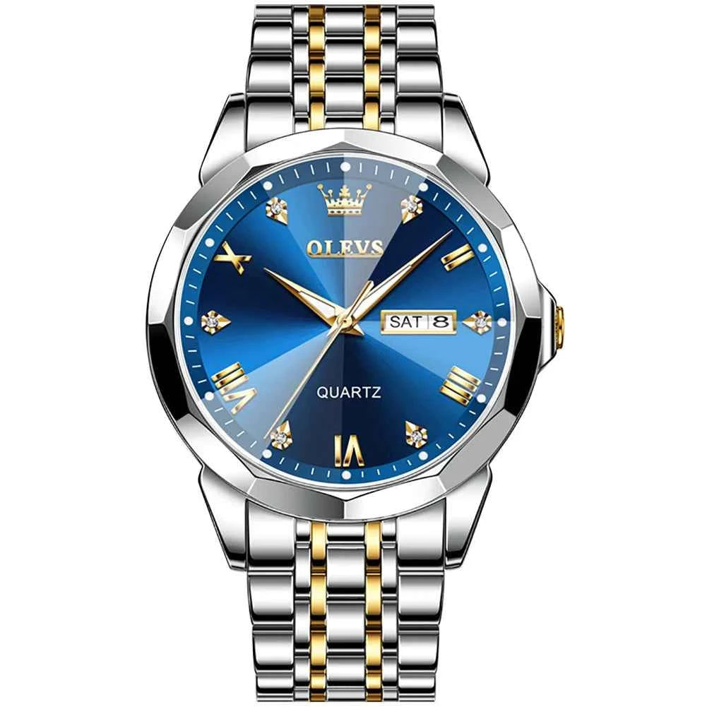 Reloj Olevs RoyalTime – Elegancia y Precisión para Hombres de Éxito