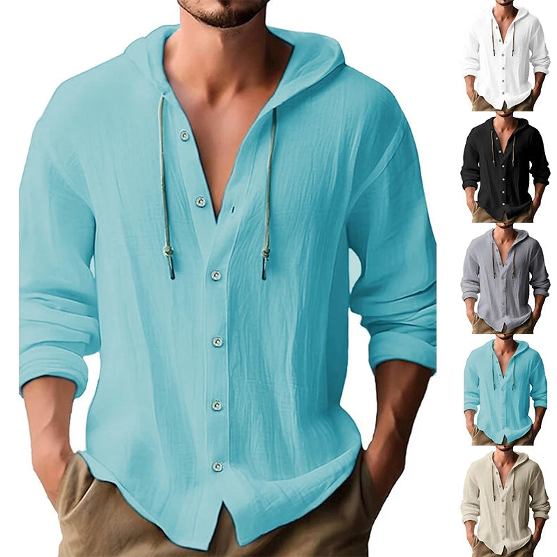Camisa Nomad Linen
