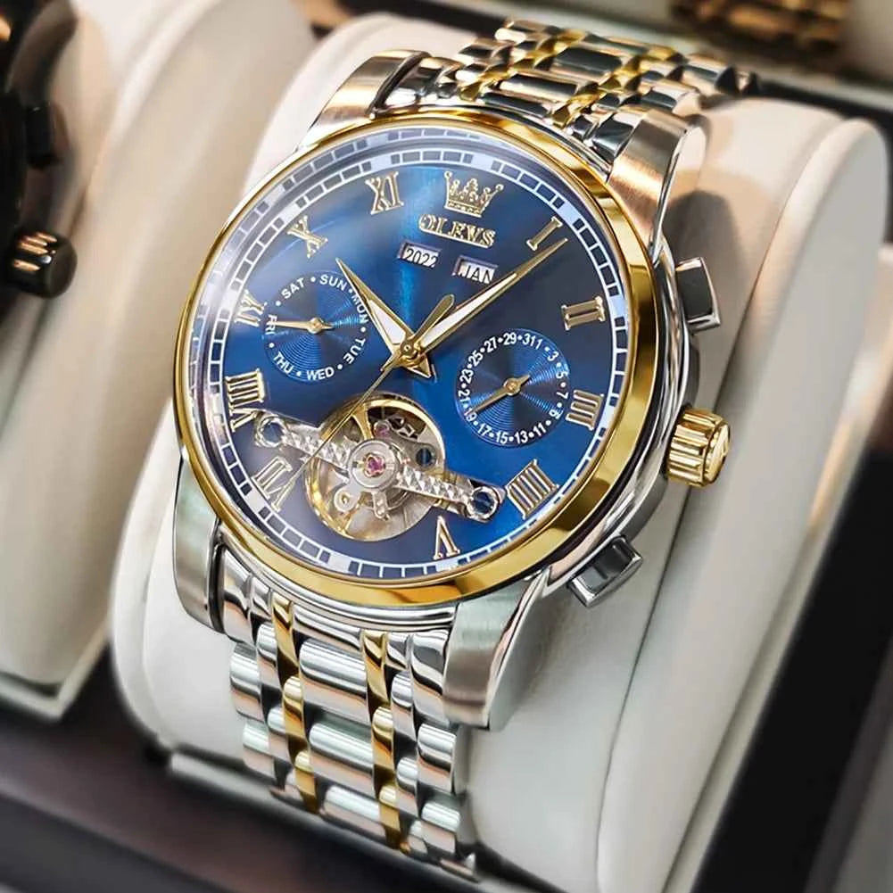 Reloj Olevs Imperial – La Fusión Perfecta de Elegancia y Precisión Mecánica
