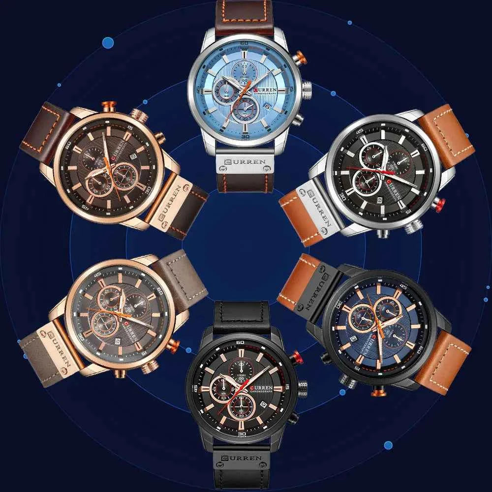 Reloj Master Chrono - Precisión y Estilo en tu Muñeca-  COMPRA 1 Y LLÉVATE OTRO DE REGALO!