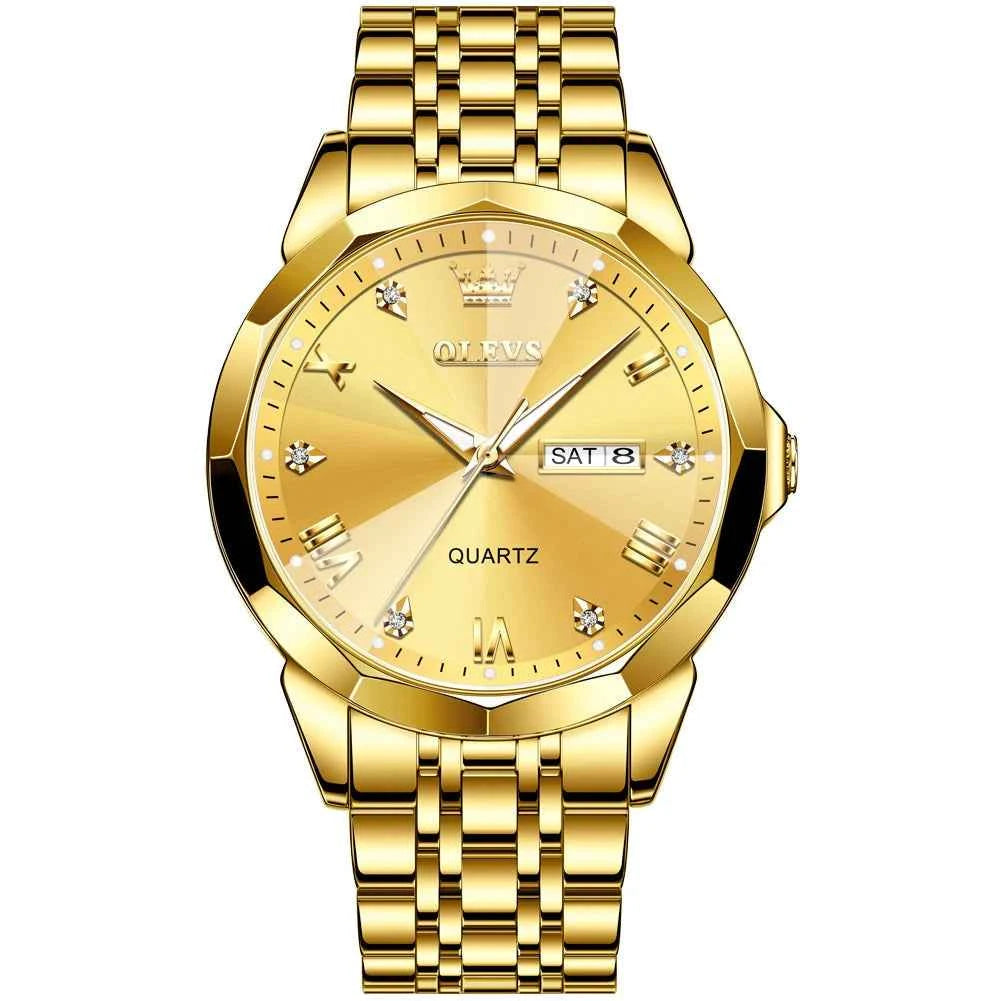 Reloj Olevs RoyalTime – Elegancia y Precisión para Hombres de Éxito