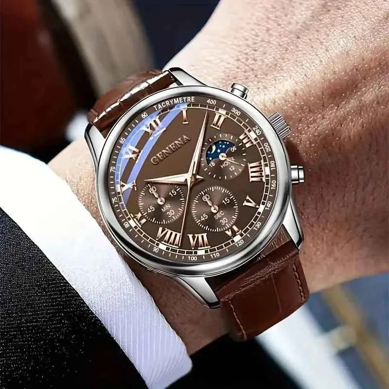 Reloj Gayety de Cuarzo - Estilo Lujo y Elegancia