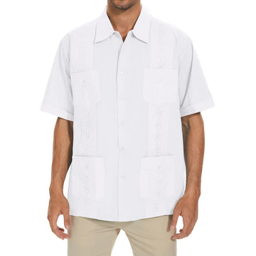 Guayabera Clásica de Verano – Elegancia en Cada Ocasión