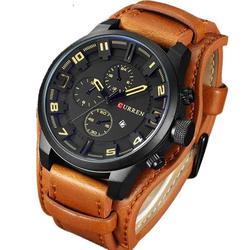 Reloj Curren Executive Chrono - Sofisticación y Estilo en Cada Detalle