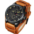 Reloj Curren Executive Chrono - Sofisticación y Estilo en Cada Detalle
