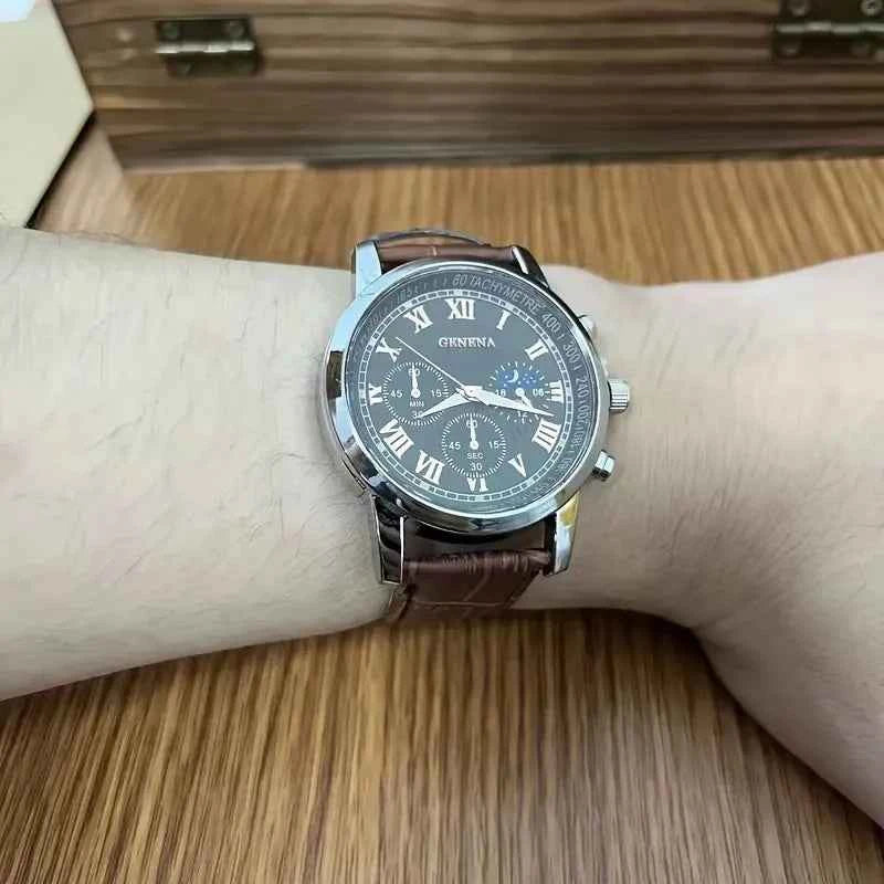 Reloj Gayety de Cuarzo - Estilo Lujo y Elegancia