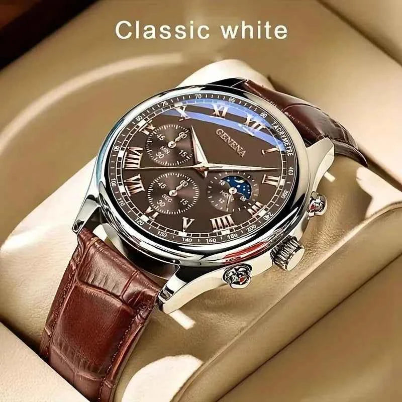 Reloj Gayety de Cuarzo - Estilo Lujo y Elegancia