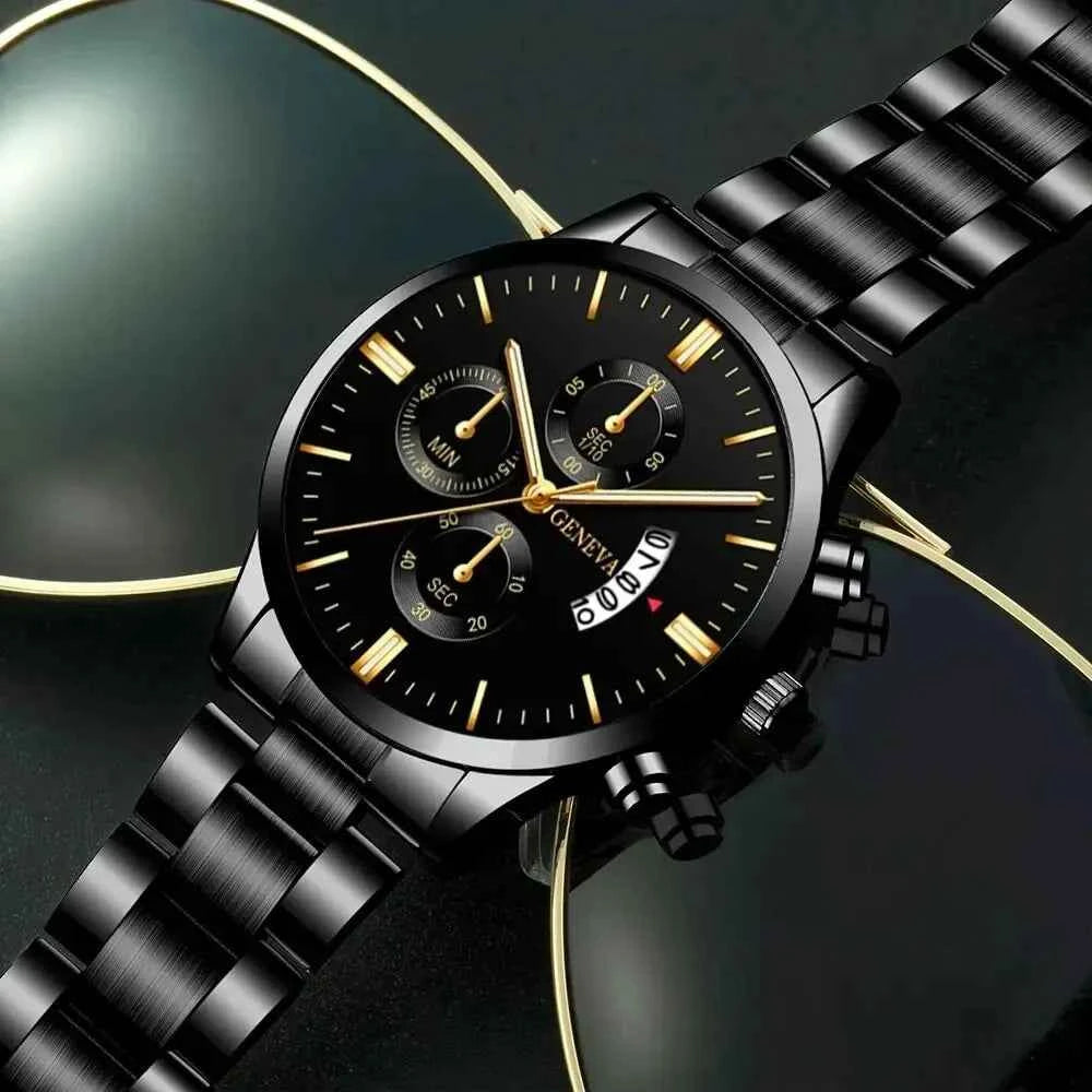 Reloj de Pulso de Acero Inoxidable para Hombre