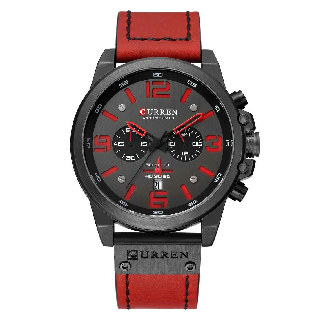 Reloj Curren Prestige Chrono - Elegancia y Precisión para el Hombre Moderno - ¡Compra 1 y recibe otro gratis!