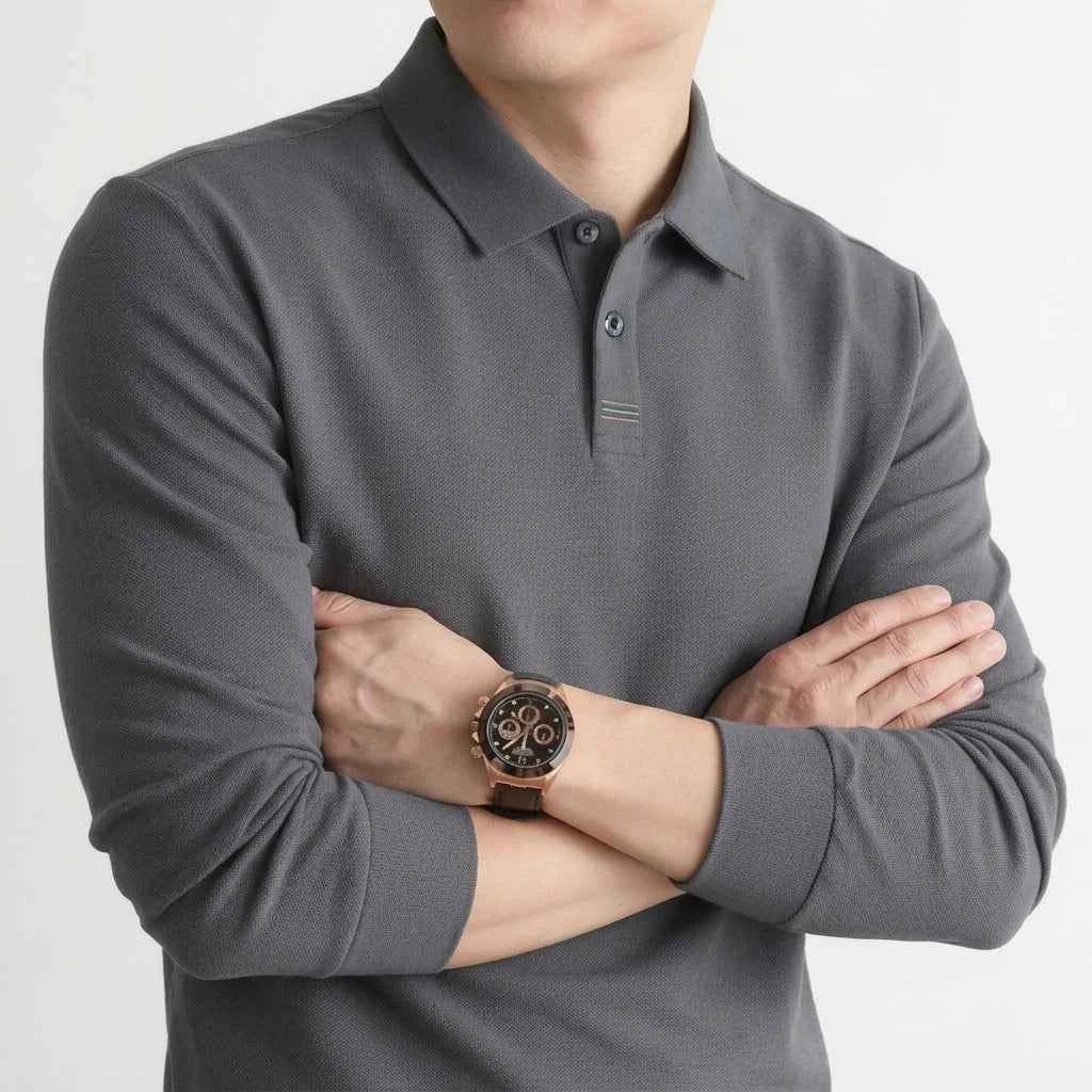Polo Milano | Manga Larga Premium