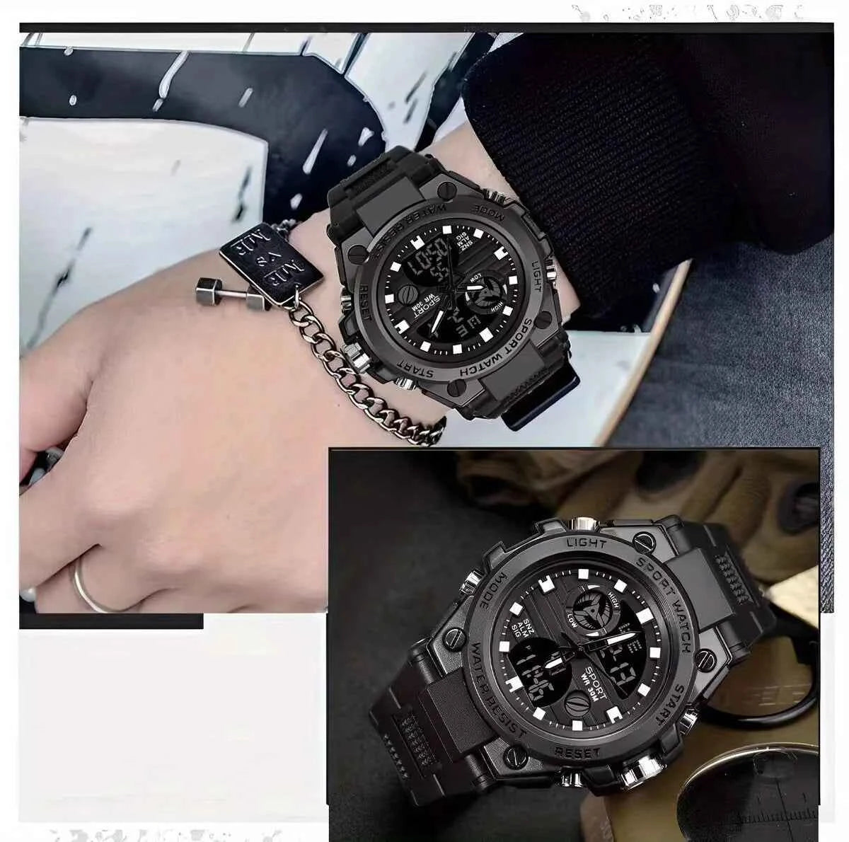 Reloj Digital Elite