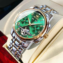 Reloj Olevs Imperial – La Fusión Perfecta de Elegancia y Precisión Mecánica