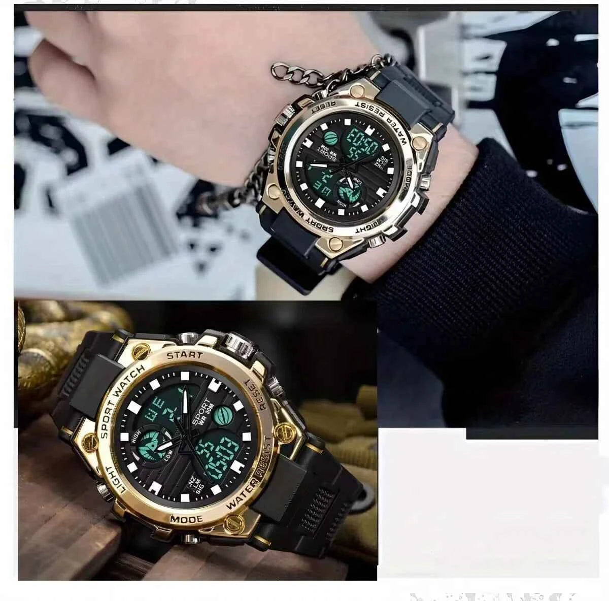 Reloj Digital Elite