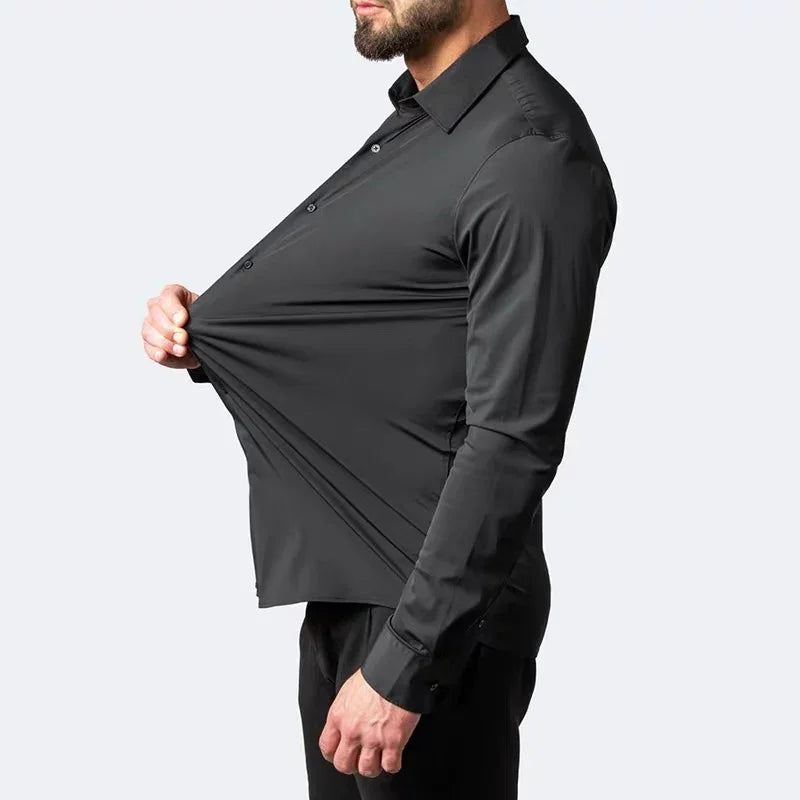 ShirtFlex™ Elegancia que se adapta a ti