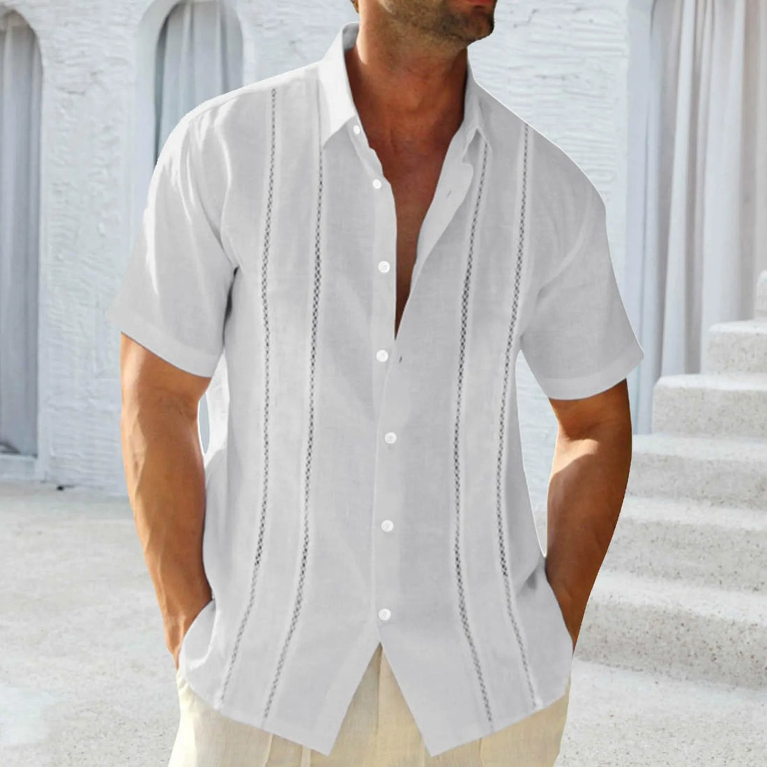 Guayabera Riviera – Edición Caribe