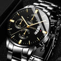 Reloj de Pulso de Acero Inoxidable para Hombre