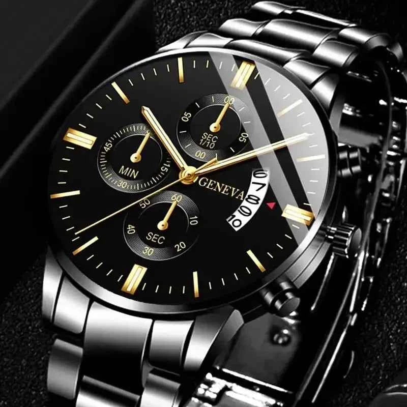 Reloj de Pulso de Acero Inoxidable para Hombre