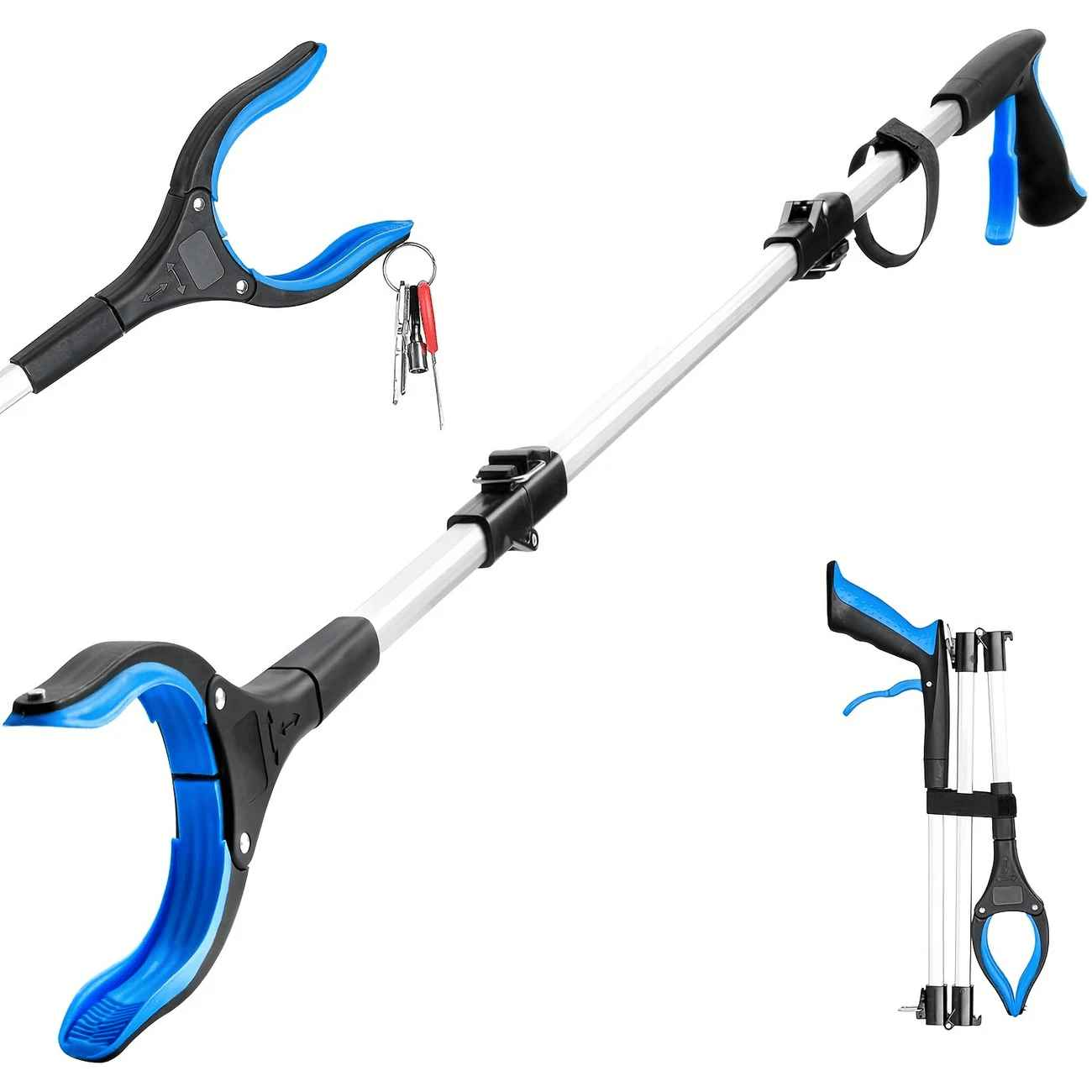 Promoción de Grabber Pro™  más libertad, menos esfuerzo ¡Así de simple