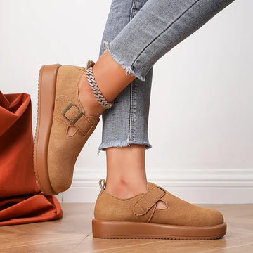 Zapatos de piel para mujer 2025