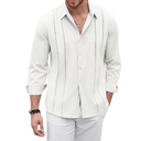 Guayabera Riviera Elegancia fresca Tradición que se lleva puesta.