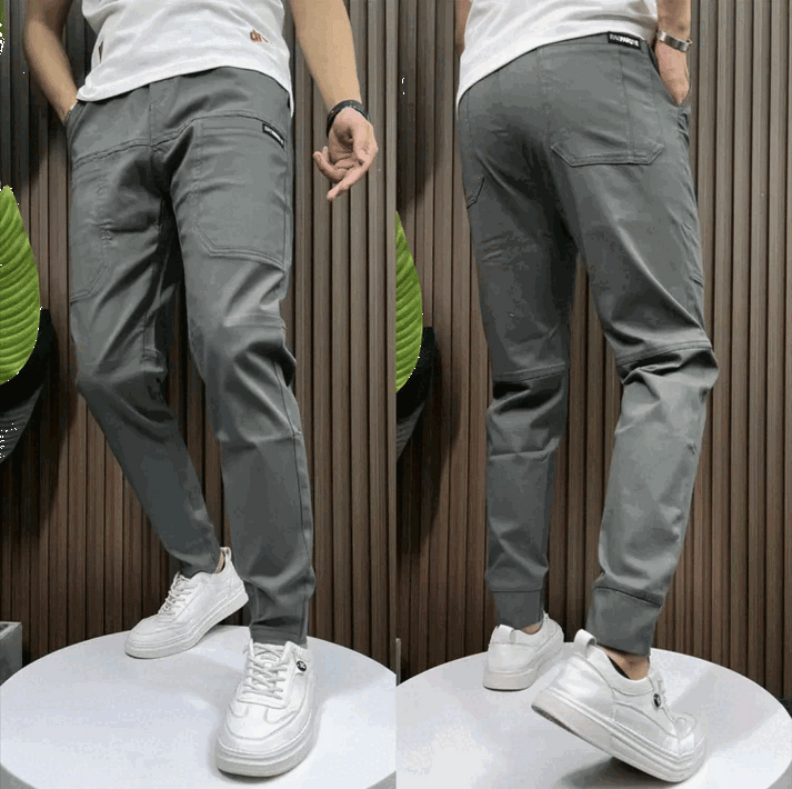 Pantalón Elástico Cargo | 1 + 1 GRATIS