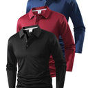 Polo ComfortFlex Tu Nuevo Básico Premium de Todos los Días (Cópia)