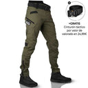 ForceTex® - El Pantalón Indestructible + Cinturón de Regalo
