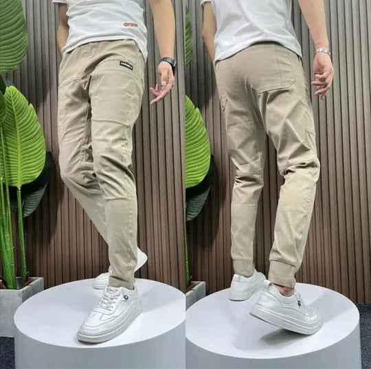 Pantalón Elástico Cargo | 1 + 1 GRATIS