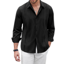 Guayabera Riviera Elegancia fresca Tradición que se lleva puesta.