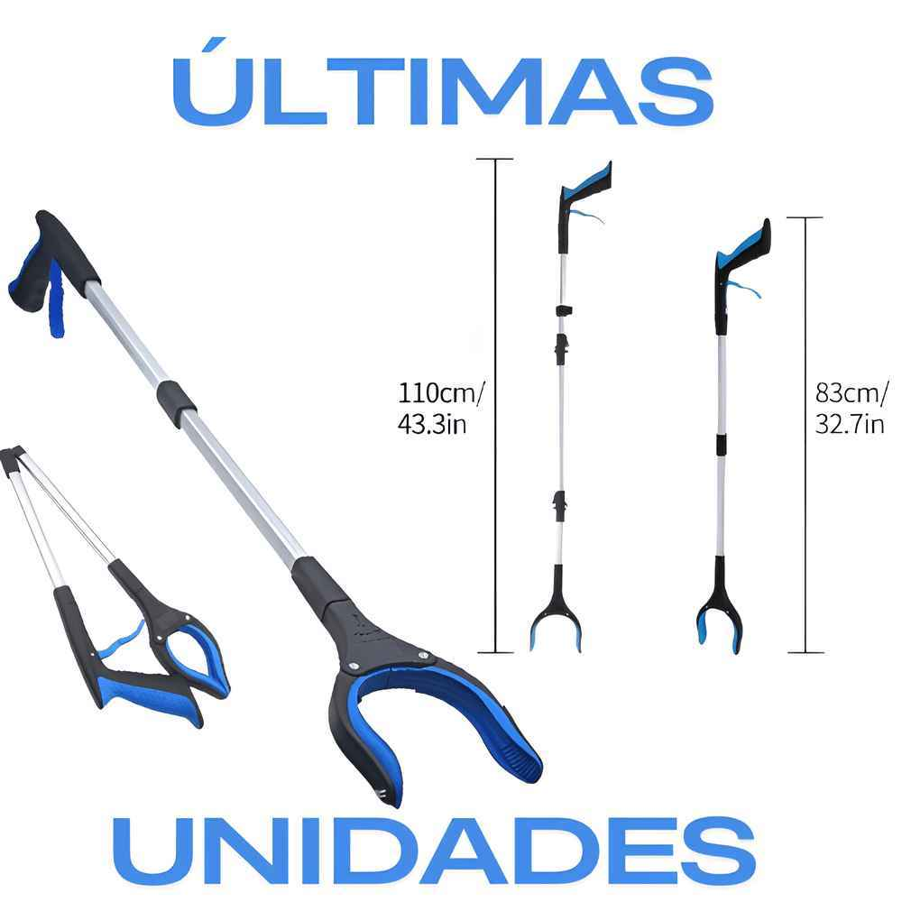 Promoción de Grabber Pro™ más libertad menos esfuerzo ¡Así de simple (cópia)