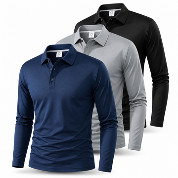 Polo ComfortFlex Tu Nuevo Básico Premium de Todos los Días